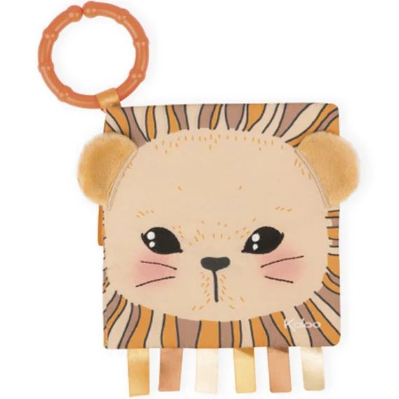 Livre bébé Le lionceau curieux