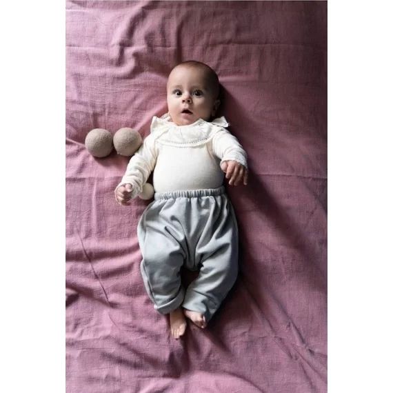 Cardigan Quatuor bébé beige