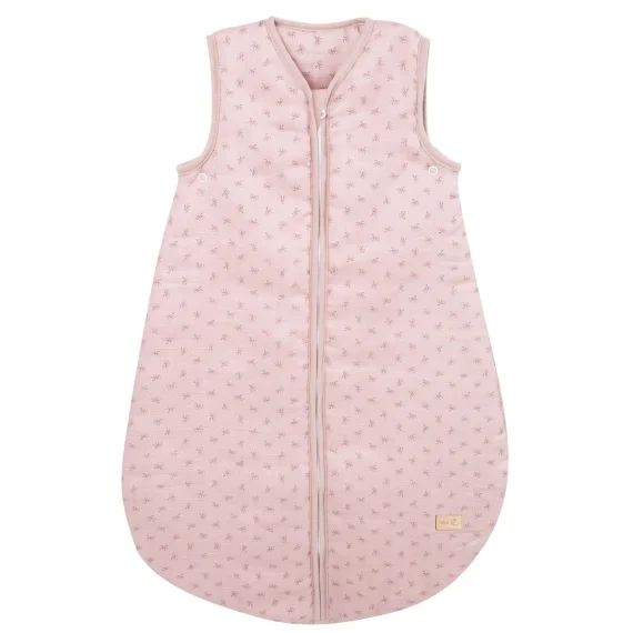 Gigoteuse Sans Manches En Coton Bio Lil Planet Rose Pastel