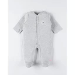 Pyjama Dors-bien En Jersey Gris
