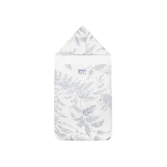 Nid d&rsquo;ange passe sangle Feuillage bleu (85 cm)