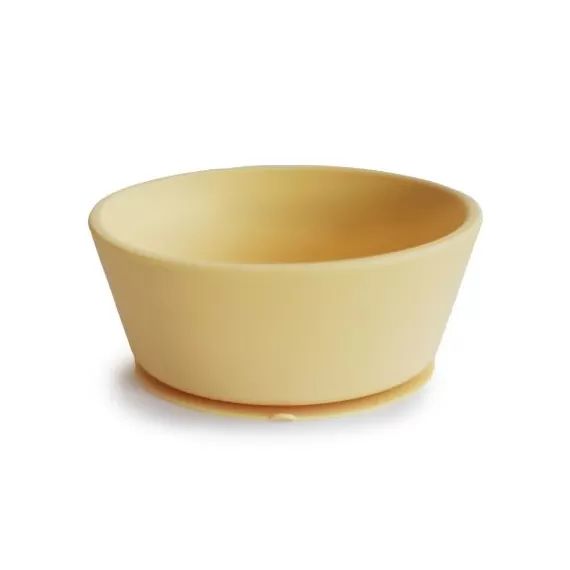 Bol à ventouse en silicone Daffodil