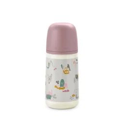 Biberon Avec Tétine Sx Pro 270 Ml Débit Moyen A Walk In The Park Rose