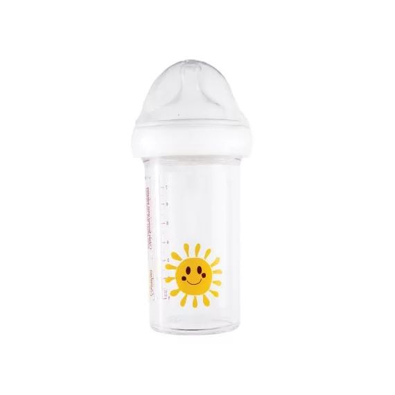 Biberon anti colique Soleil (210 ml)