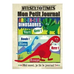Livre D&rsquo;éveil – Mon Petit Journal À Froisser – Les Dinosaures Multi-coloured
