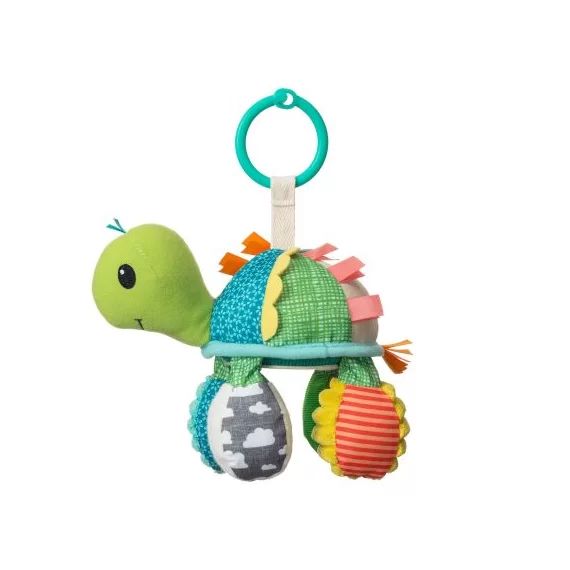 Jouet d&rsquo;activités à suspendre tortue miroir