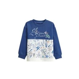 Sweat-shirt Bébé Océan D&rsquo;amour Bleu