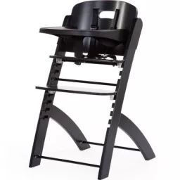 Chaise haute bébé évolutive Evosit noire