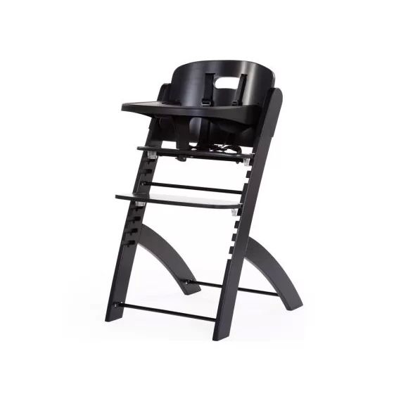 Chaise haute bébé évolutive Evosit noire