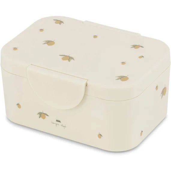 Lunch Box Ecru, Jaune, Vert