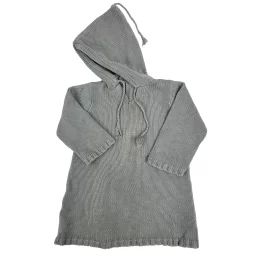 Manteau burnou coton Fille ou Garçon 18 mois