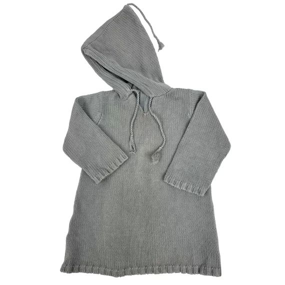 Manteau burnou coton Fille ou Garçon 18 mois
