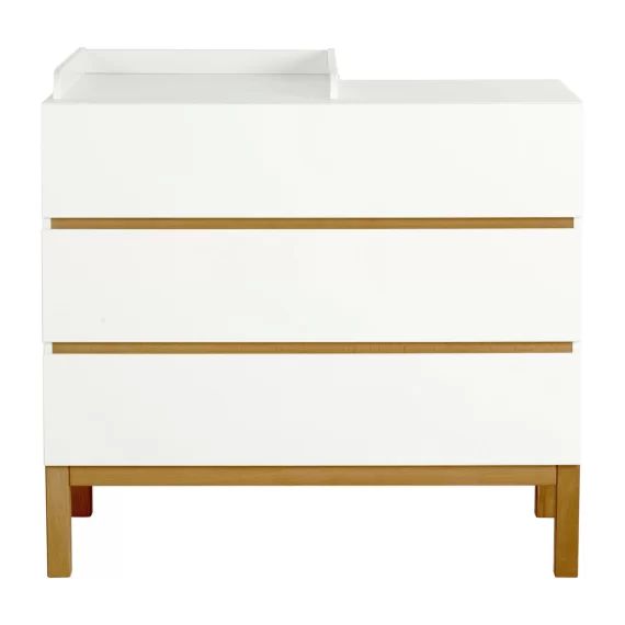 Commode 3 Tiroirs Indigo White
