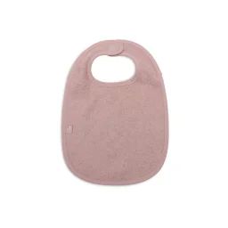 Bavoir Éponge En Coton Rose