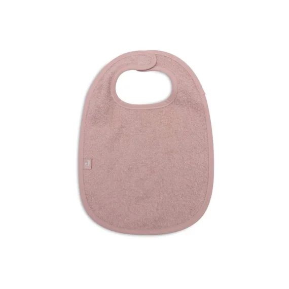 Bavoir Éponge En Coton Rose