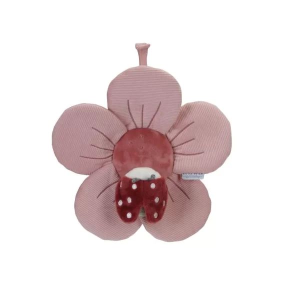 Peluche musicale à suspendre Fleur Flowers & Butterflies