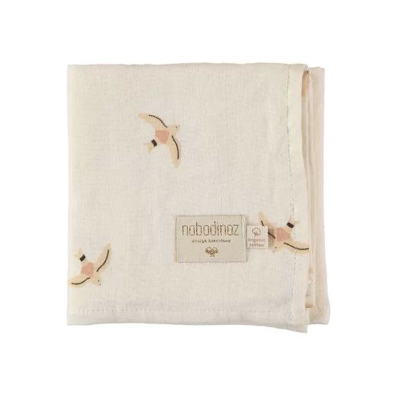 Lange Haiku birds (70 x 70 cm)