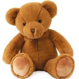 Peluche ours Titours marron (50 cm)