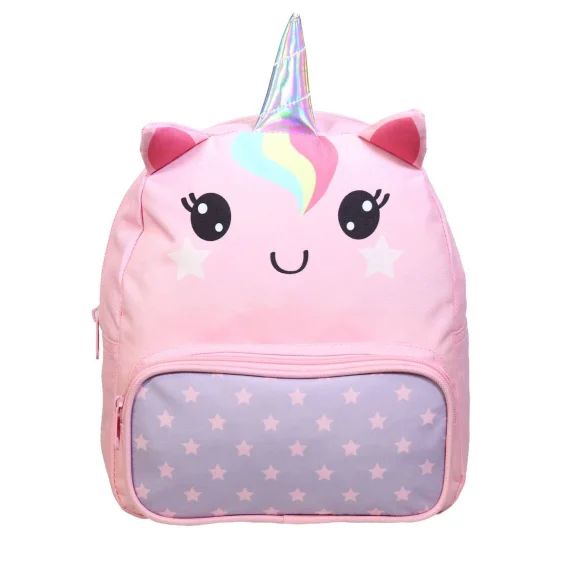 Sac À Dos Gouter Maternelle 3d Licorne Kids Rose