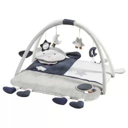 Tapis d&rsquo;éveil merlin blanc