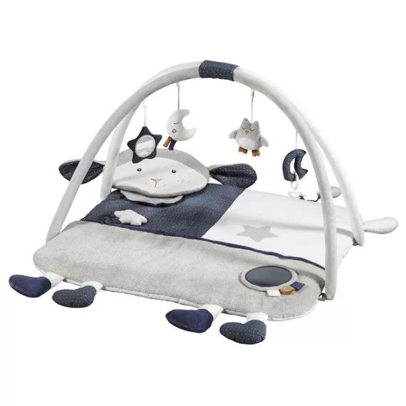 Tapis d&rsquo;éveil merlin blanc