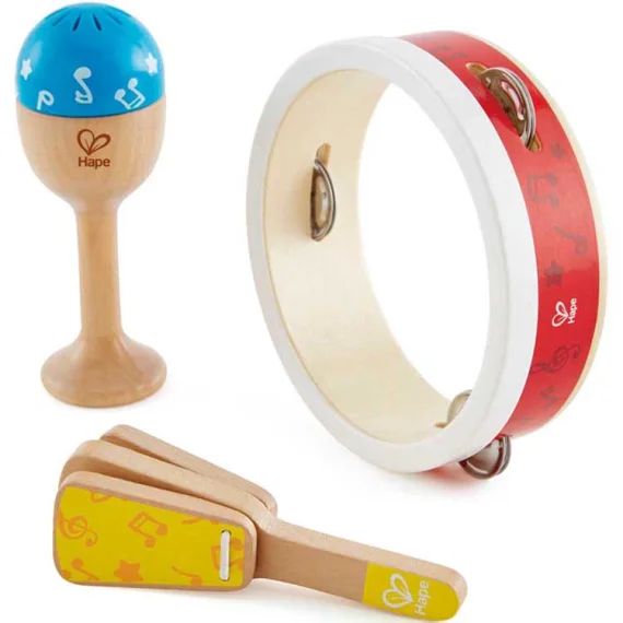 Set de percussions (3 pièces)