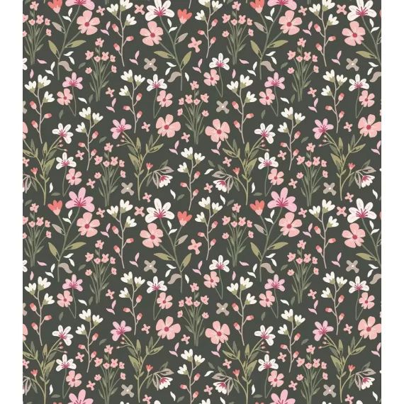 Papier peint Magenta (50cm x 10m)