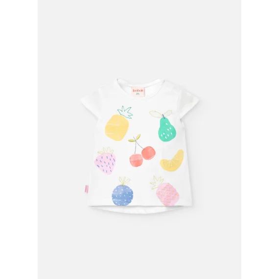 T-shirt Tricot Blanc