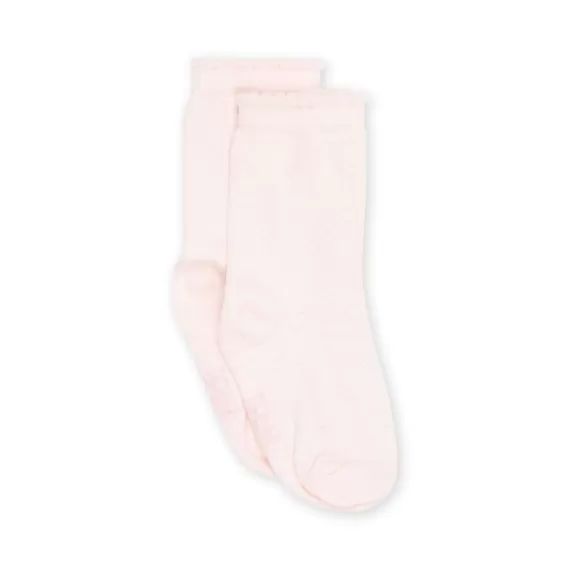Chaussettes Rose Pâle À Motif Coeurs