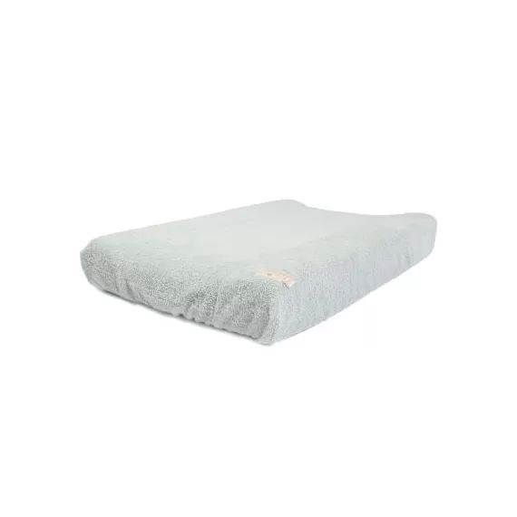 Housse de matelas à langer vert d&rsquo;eau So cute (50 x 70 cm)