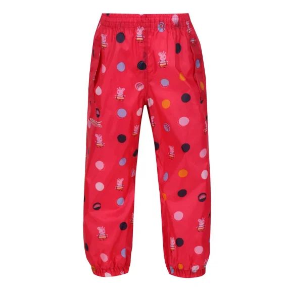 Pantalon De Pluie Polyester Peppa Pig Rose