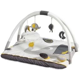 Tapis d&rsquo;éveil babyfan blanc