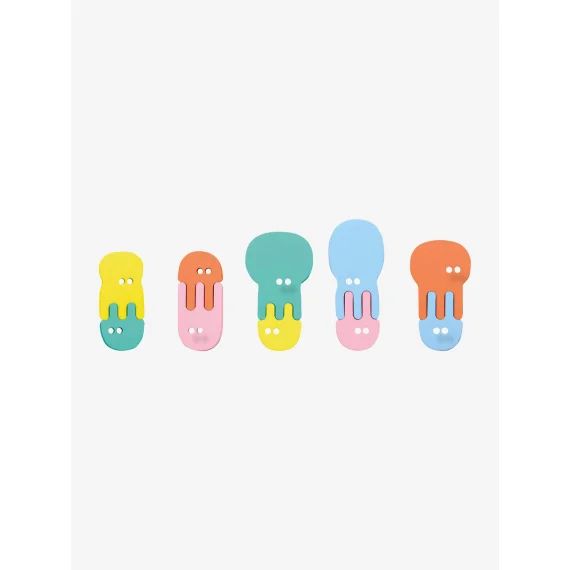 Puzzle de Bain – QUUT blanc