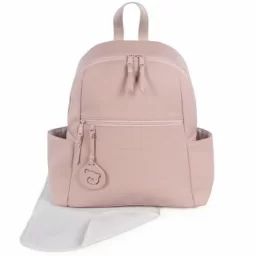 Sac à dos à langer Yummi rose