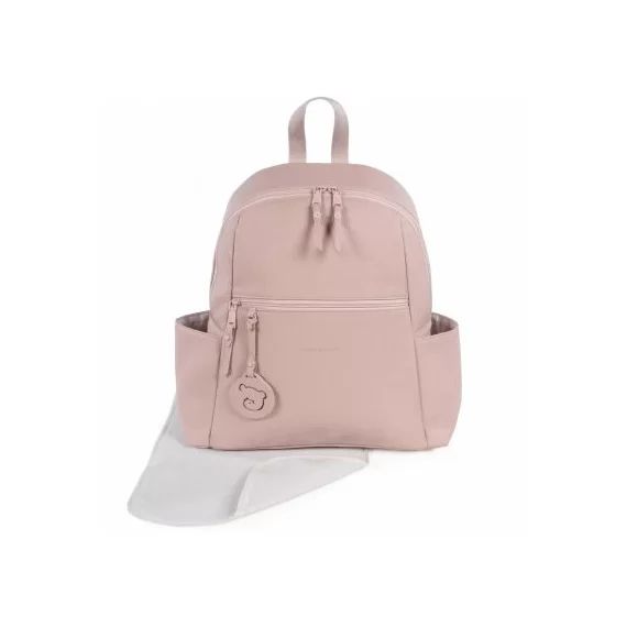 Sac à dos à langer Yummi rose