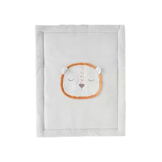 Tapis de jeu en veloudoux Babou & Kendi (75 x 95 cm)