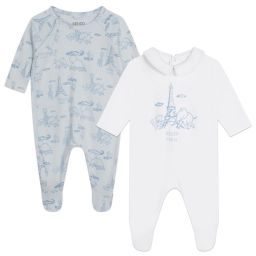 Ensemble deux pyjamas UNISEXE Bleu