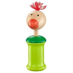 Hochet Kiri Oiseau Vert