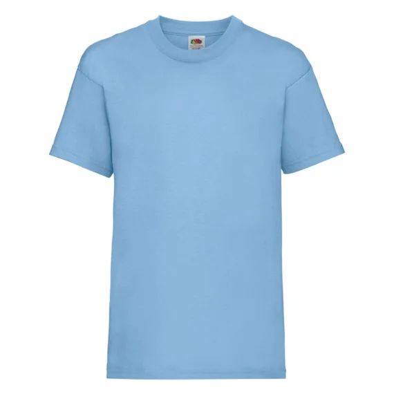 T-shirt Coton Valueweight Bleu Ciel