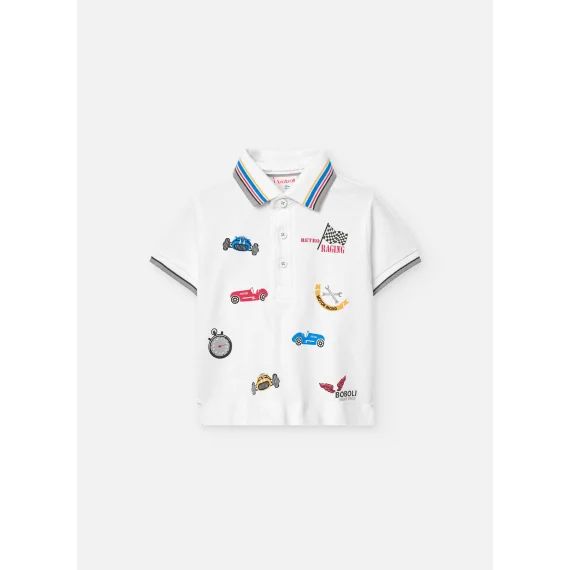 Polo Blanc