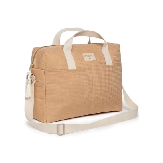 Sac à langer nid d&rsquo;abeille Gala Nude