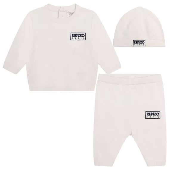 Ensemble 3 pièces UNISEXE Blanc