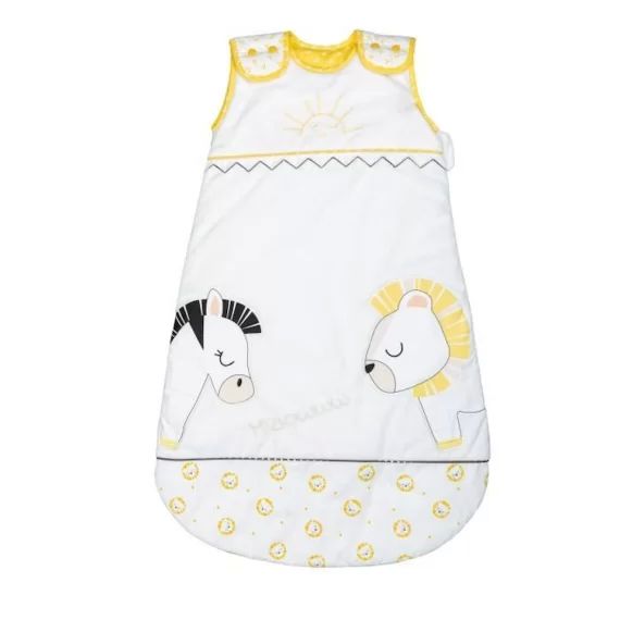 GIGOTEUSE OUATINEE 0-6 MOIS PLUCHE ET POMPON blanc