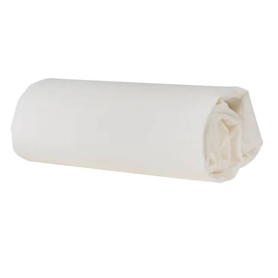 Drap Housse Extensible En Coton Bio Safe Asleep® Blanc Cassé / Écru
