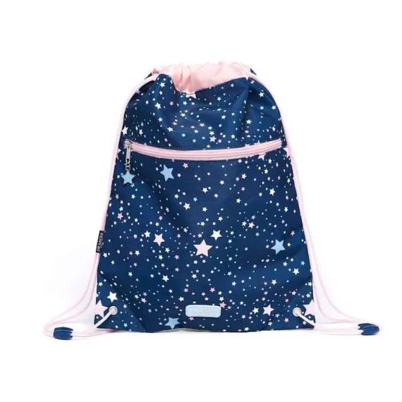Draeger Paris – Sac Imperméable Enfant – Espace – 30,5 X 0,5 X 40,5 Cm Bleu