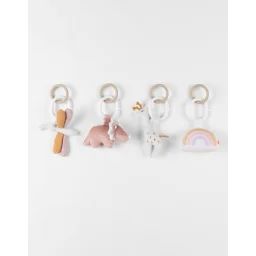 Set D&rsquo;activités Popsie Gigi & Louli Pour Arche D&rsquo;éveil Blanc