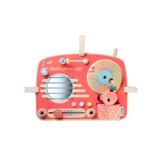 Panneau d&rsquo;activités Radio Anaïs le flamant rose