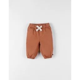 Pantalon En Twill, Caramel Marron