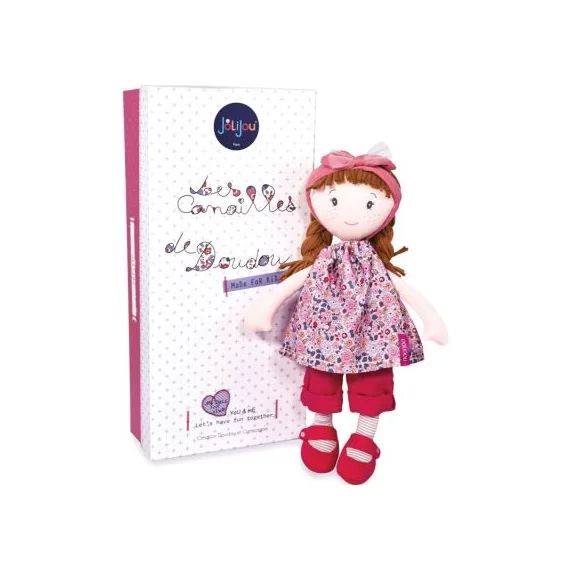 Poupée souple Capucine Les Canailles (36 cm)