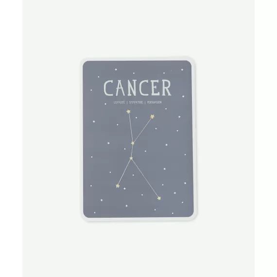 Carte poster zodiac cancer bébé –  – Soldes